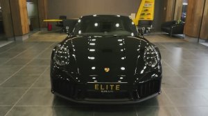 Porsche 911 Targa 4GTS 2025 обзор