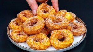 Они исчезнут через минуту! Хрустящий десерт, готовый за считанные минуты.