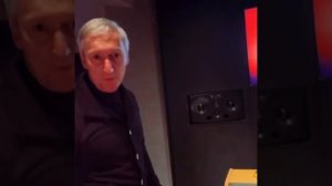 Константин Кинст и Александр Касимов - Россыпью звёзд (2025) В студии звукозаписи