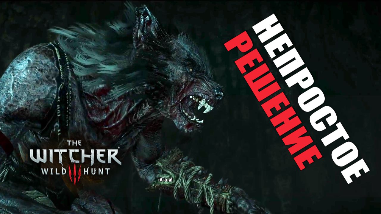 НЕПРОСТОЕ РЕШЕНИЕ — Ведьмак 3 [#9]