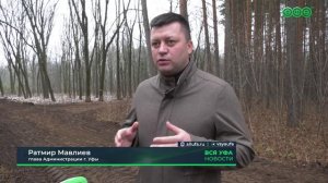 Благоустройство дендропарка имени Рутто в Уфе обойдется в 34 млн рублей