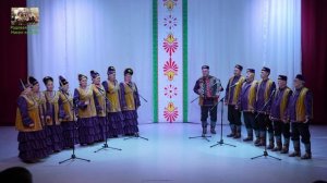 Народный ансамбль татарской песни "Кояш" две песни 16.11.2025.