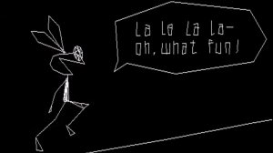 Vib-Ribbon. Playstation и её былая уникальность.