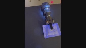 Лазерная гравировка соединителей и разъемов типа 2РМ ШР - Ультрафиолетовым маркиратором-гравером