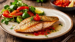 Жителям Покачей рассказали о пользе рыбных блюд