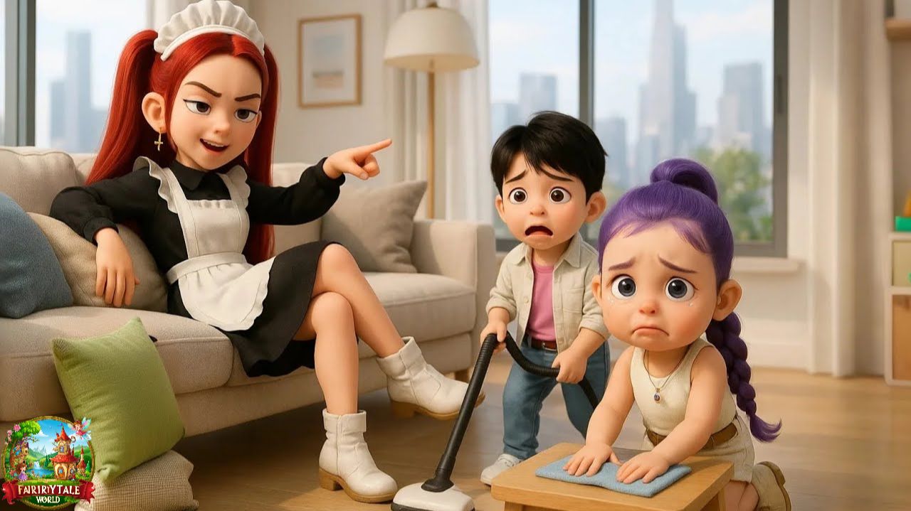 Спасаем малыша Руми и Джину от заговора Миры  KPOP Demon Hunters