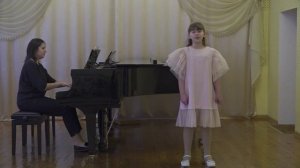 Блюминштейн Екатерина. В. Моцарт "Весенняя"