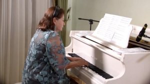 Горные Вершины -А. Варламов Поёт Кристина Горбачёва