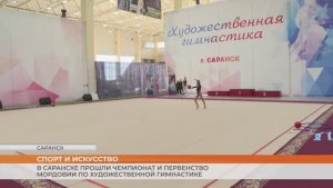 Чемпионат и Первенство Мордовии по художественной гимнастике