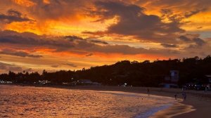 Unawatuna beach. Шри-Ланка 04.2024.