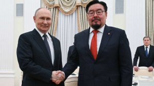 Путин: РФ уделяет особое внимание взаимодействию в формате Россия–Монголия–Китай