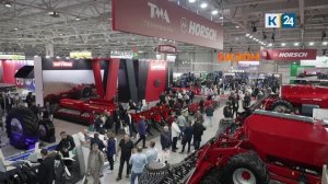 Главы Кубани и Минсельхоза РФ открыли выставку «ЮгАгро» в Краснодаре