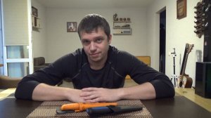 Простота и надёжность туристического ножа