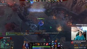 Dota 2! Queen of Pain! Мощно поднимаю ММР! ⭐ Подпишись! ⭐