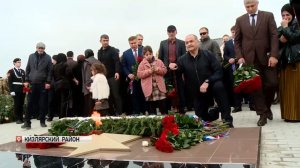 Сегодня в Кизлярском районе торжественно открыли Сад Памяти