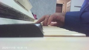 Пианино: "Вместе весело шагать" - композитор В.Я. Шаинский