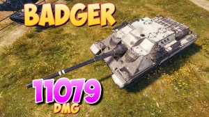 Badger - 8 Фрагов 11K Урона • Отрицательный! • Мир Танков