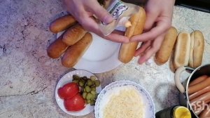 Хот-дог по-домашнему. Вкусно!!!