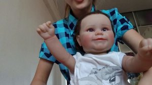 Реборн Агата в стаёт и собираемся на прогулку