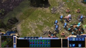 StarCraft II СТАРКРАФТ 2! 1 НА 1! С ДРУГОМ!