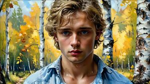 Савельев Александр. С. Есенин "Письмо женщине"