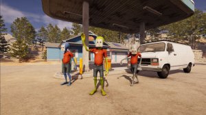 Roadside Research - симулятор заправки, где главное не палиться перед спецслужбами