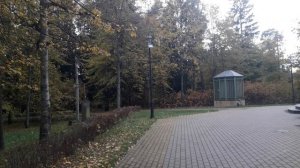 Санкт-Петербург осенний. Бабье лето. Чудесный отдых в Репино.  Храм Преображения Господня.