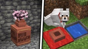 НОВЫЕ ДЕКОРАЦИИ ИЗ 1.20 майнкрафт