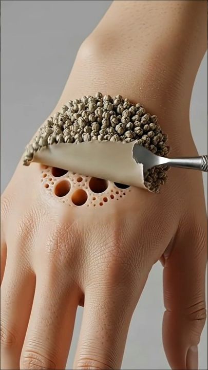 😍 АСМР Экстремальный пилинг для рук ASMR смотреть онлайн