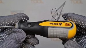 Плоская отвертка Vorel 3x100 мм арт.60951