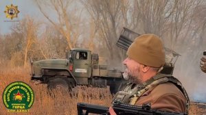 Апти Алаудинов "АХМАТ". Уничтожение живой силы противника