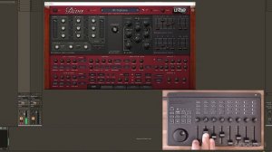 13. Using nanoKontrol Studio in Assignable Mode to Control Any Virtual Instrument