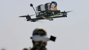 Опубликованы кадры уничтожения артиллерии ВСУ с помощью беспилотников