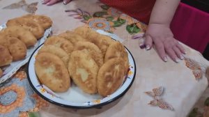 Жареные Пирожки тесто на кефире — просто и вкусно!