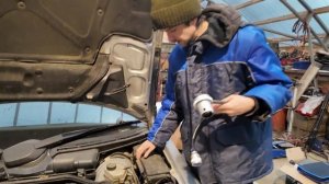 КОМБАТ КРЮ_Теперь_это_моя_машина_6_лет_в_сыром_гараже_Мерседес_W210