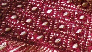 МК Узор для шали крючком