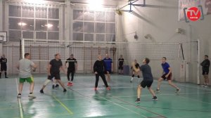 ВОЛЕЙБОЛЬНЫЙ ТУРНИР. СПАРТАКИАДА ТРУДОВЫХ КОЛЛЕКТИВОВ