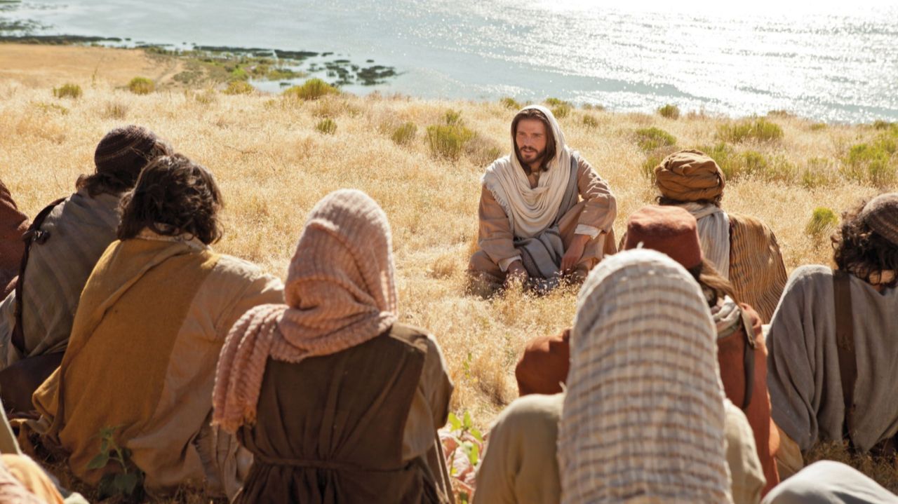 Нагорная проповедь/О милостыне/О молитве/Молитва Господня «Отче наш»/Молитва Иисуса Христа/Библия смотреть онлайн