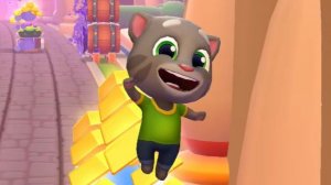 Мультики для самых маленьких Бегалки - Мой говорящий Том Древний Рим Talking Tom Time Rush