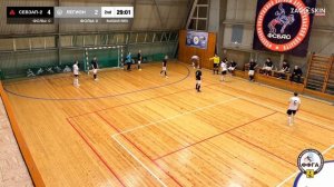 Севзапдорстрой-2 - Легион (18.11.2025) 9:4