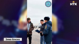 Дорожная организация Яшкульского района подготовлена к зимнему содержанию дорог