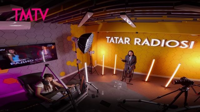 Радио сәхнә Гузель Салаватова