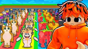 НАЧАЛ С НУЛЯ, НО С 10 КОНВЕЙЕРАМИ В ROBLOX😱