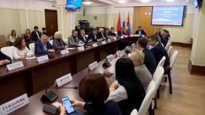 Еженедельное оперативное совещание в администрации