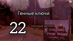 22 Гексаграмма. Скучные Детали