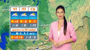 Прогноз погоды на 20 ноября в Новосибирске