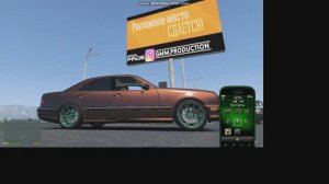 Mercedes-Benz E55 W210 AMG BRABUS V8 KOMPRESSOR drift gta 5 супер дрифт в гта 5,