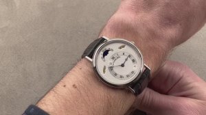 Обзор часов Breguet Classique с датой и фазой луны 3330BB/1E/986