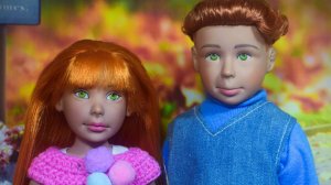 Куклы - дети Leeann-doll