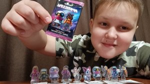 Открываю 10 пакетиков "Ру Баксеров" из монетки!